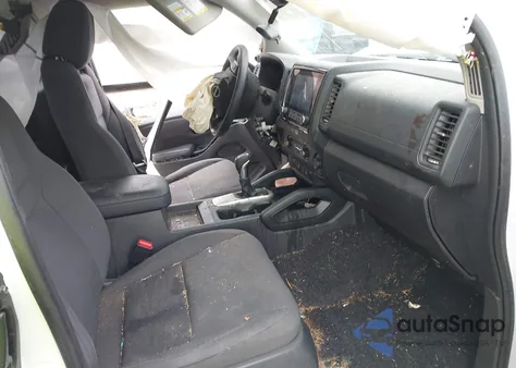 2023 Nissan Frontier King Cab S 4X2 из США, поврежденный, VIN 1N6ED1CL4PN640227